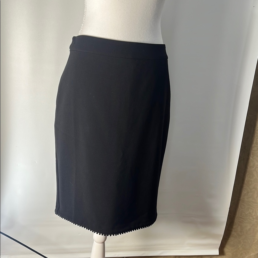 ANN TAYLOR  Black Pencil Skirt for Work